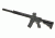 Kinetic Development Group MREX AR MLOK 13.5in Modular Rail, Black, ARP5-030