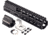 Kinetic Development Group AR-MREX M-LOK 9.5in Rail, Anodized Black, ARP5-005