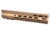 EDEMO Kinetic Development Group HK 762 M-LOK Rail System, 14 in, Aluminum, Brown Finish, HKRM5-110, EDEMO1