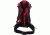 Kinetic Development Group KDG Apparition Pack, Black/Red, SWG-010