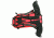 Kinetic Development Group KDG Apparition Pack, Black/Red, SWG-010