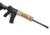 Kinetic Development Group KDG HK 556 M-LOK Rail System, 10 in, Aluminum, Brown Finish, HKRM5-120