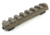 Kinetic Development Group Kinect 7 Slot Picatinny Rail Section, FDE, KIN5-200-C07