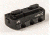 Kinetic Development Group Kinect MLOK Single Picatinny Rail Section, 3Slot, Black KIN5-100
