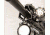 Kinetic Development Group Kinect MLOK Single Picatinny Rail Section, 3Slot, Black KIN5-100