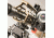 Kinetic Development Group Kinect MLOK Single Picatinny Rail Section, 3Slot, Black KIN5-100