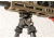 Kinetic Development Group Kinect MLOK Single Picatinny Rail Section, 3Slot, Black KIN5-100