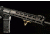 Kinetic Development Group MREX AR MLOK 11.6in Modular Rail, Black, ARP5-010