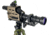 Kinetic Development Group NOX Nighttime Optic Extension, Anodized Black, MSH5-150