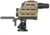 Kinetic Development Group NOX Nighttime Optic Extension, Anodized Black, MSH5-150