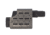 Kinetic Development Group Optics Hub Scope Housing, Tactical Gray, MSH5-111