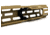Kinetic Development Group Scar Mrex Mark II M-LOK Rail, FDE, 4.25in, MRX5-MK2-130
