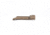 Kinetic Development Group Scar Mrex Mark II M-LOK Rail, FDE, 2.2in MRX5-MK2-140