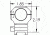 Kinetic Development Group sidelok cantiliever Scope Ring Mount Modular Kit 1&quot;, Black, SID5-142