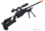 King Arms / Eagle Force Elite Series Straight-Pull Bolt Action K93 LRS1 Airsoft Sniper Rifle, Black, KA-AG-87-BK
