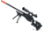 King Arms / Eagle Force Elite Series Straight-Pull Bolt Action K93 LRS1 Airsoft Sniper Rifle, Black, KA-AG-87-BK
