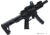 King Arms / Eagle Force PDW 9mm SBR Airsoft AEG Rifle, Shorty, Black, KA-AG-229-BK