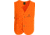 King's Camo Hunting Vest, Blaze Orange, Large/Extra Large, KBZ410-BZ-LXL