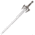 Luciendar Sword w/Clawed Pommel