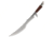 Mithlotok Short Sword w/Leather Sheath