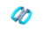 Kitchen Dao X Sharpener, Blue 77599