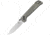 Kizer Cutlery Begleiter 2 Button Lock KIV44582BC1