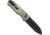 Kizer Cutlery Drop Bear Axis Lock Micarta KIV3619C4