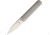 Kizer Cutlery Feist Framelock Folding Knife, 2.75in Stonewash Cpm S35Vn SS Drop Point, Gray Matte Finish Titanium Handle, Pocket Clip, Designed By Justin Lundquist, Camo Nylon Case, KI3499