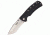 Kizer Cutlery Linerlock Black G-10 Knife, Black G-10 handle KI5414A2