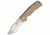Kizer Cutlery Linerlock Gray G-10 Knife, Gray G-10 handle KI5414A3