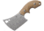 Kizer Cutlery Mini Butcher Knife, 2.63 stonewash finish 154CM stainless blade, Brown micarta handle, 1039C2
