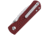 Kizer Cutlery Yorkie Linerlock Red Micarta