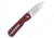 Kizer Cutlery Yorkie Linerlock Red Micarta