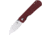 Kizer Cutlery Yorkie Linerlock Red Micarta
