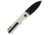 Kizer Cutlery Yorkie Linerlock White G10