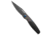 Kizer Kizer RAZE Knife Liner Lock Knife Ti + Camo Carbon 3.5" Black, Black, CPM S45VN, adult, BHQ-220784