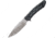 Kizlyar Aztec Fixed Blade D2 Knife, 4.5 D2 tool steel blade, Black sculpted G10 handle, KK0042