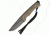 Kizlyar Kid Fixed Blade, Tan, Knife KK0083
