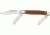 Klaas Large Stockman Blade, 3 7/8in. Closed KC6325BR