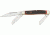 Klaas Large Stockman Blade, 3 7/8in. Closed KC6325RD