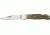 Klaas Lockback Rams Horn Knife, 3.5in. Closed KC9135