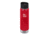 Klean Kanteen Insulated Wide W/ Caf Cap 2, 20oz, Mnrl Red, Mineral Red, 18/8 Stainless Steel, Polyprop, KK-43922