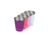 Klean Kanteen Steel Cup 10oz, 4 Pack, Butterflies, 1010584
