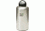 Klean Kanteen Wide Mouth Stainless Steel Water Bottle, 64 oz 704010
