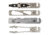 Klecker Daily Carry Survival Kit, Folding Knife/Fire Starter/Belt Cutter/Bit Driver with BIT