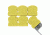 Klecker Daily Carry Tool Cap 6 pcs, Yellow STW-302-YEL