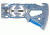 Klecker Knives Titanium Klax Axe Head w/English Measurement System, Titanium/Blue, Ti-KLAX-E