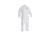 Kleenguard A30 Breathable Splash &amp; Particle Protection Coverall, White, Large 46103
