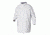 Kleenguard A40 Liquid &amp; Particle Protection Lab Coats, White, Large 44443