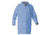 Kleenguard A65 Flame Resistant Lab Coat, Blue, Large 12811